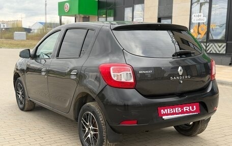 Renault Sandero II рестайлинг, 2014 год, 375 000 рублей, 6 фотография