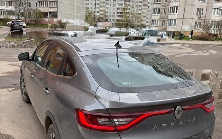 Renault Arkana I, 2020 год, 1 790 000 рублей, 4 фотография