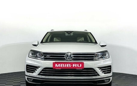 Volkswagen Touareg III, 2016 год, 3 447 000 рублей, 2 фотография