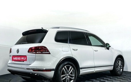 Volkswagen Touareg III, 2016 год, 3 447 000 рублей, 5 фотография