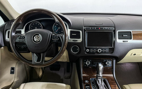 Volkswagen Touareg III, 2016 год, 3 447 000 рублей, 12 фотография