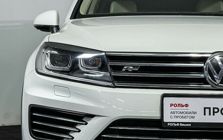 Volkswagen Touareg III, 2016 год, 3 447 000 рублей, 22 фотография