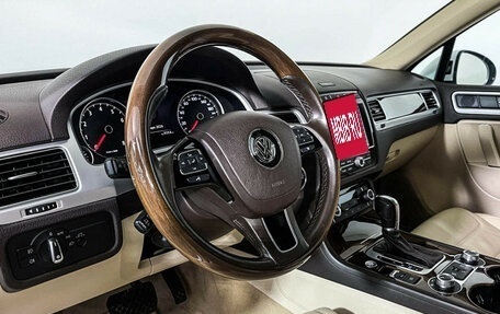 Volkswagen Touareg III, 2016 год, 3 447 000 рублей, 13 фотография