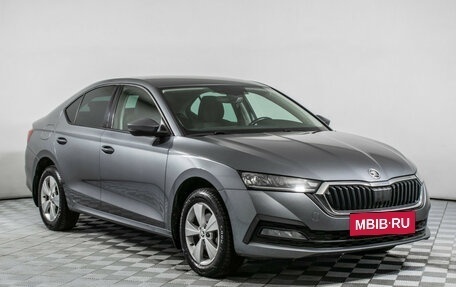 Skoda Octavia IV, 2021 год, 2 495 000 рублей, 3 фотография