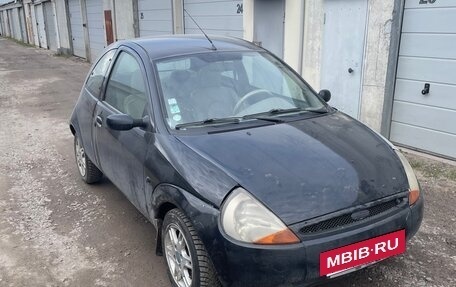 Ford KA I, 2001 год, 40 000 рублей, 6 фотография