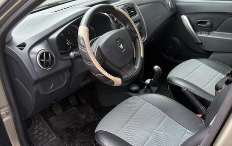 Renault Sandero II рестайлинг, 2016 год, 800 000 рублей, 7 фотография