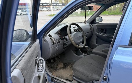 Hyundai Accent II, 2007 год, 210 000 рублей, 5 фотография