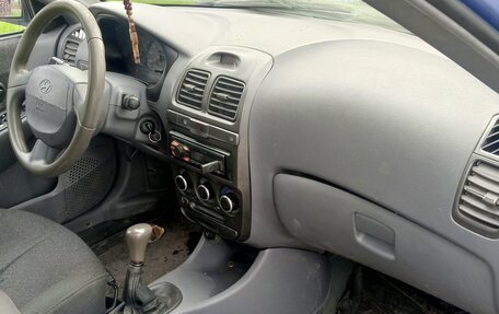 Hyundai Accent II, 2007 год, 210 000 рублей, 6 фотография