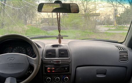 Hyundai Accent II, 2007 год, 210 000 рублей, 10 фотография