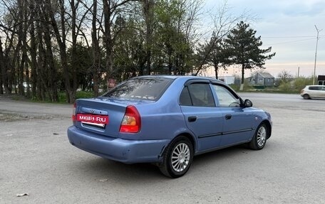 Hyundai Accent II, 2007 год, 210 000 рублей, 3 фотография