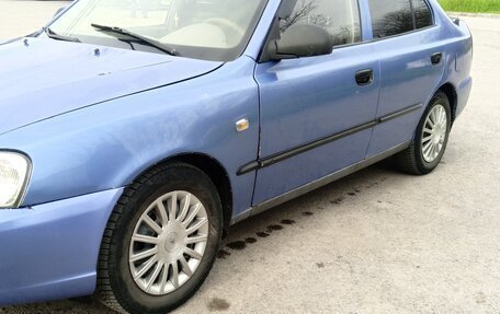 Hyundai Accent II, 2007 год, 210 000 рублей, 16 фотография