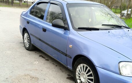 Hyundai Accent II, 2007 год, 210 000 рублей, 17 фотография