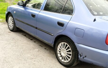 Hyundai Accent II, 2007 год, 210 000 рублей, 19 фотография