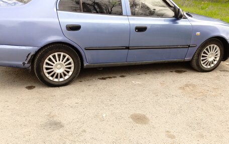 Hyundai Accent II, 2007 год, 210 000 рублей, 18 фотография