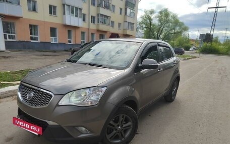 SsangYong Actyon II рестайлинг, 2012 год, 750 000 рублей, 2 фотография