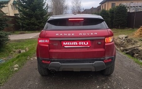 Land Rover Range Rover Evoque I, 2013 год, 1 980 000 рублей, 5 фотография