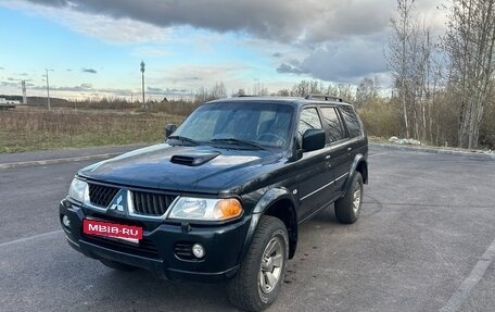 Mitsubishi Pajero Sport II рестайлинг, 2008 год, 820 000 рублей, 3 фотография