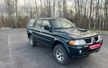 Mitsubishi Pajero Sport II рестайлинг, 2008 год, 820 000 рублей, 2 фотография