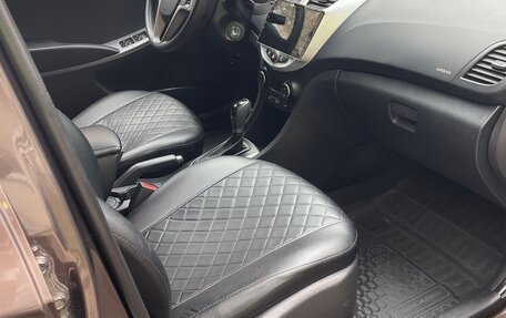 Hyundai Solaris II рестайлинг, 2015 год, 1 000 000 рублей, 6 фотография