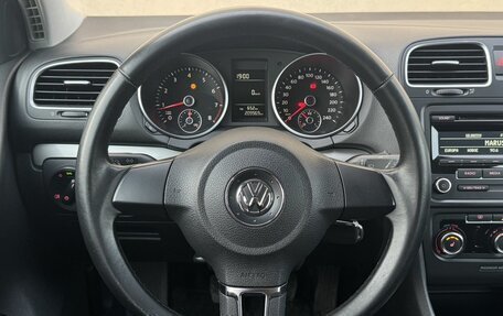 Volkswagen Golf VI, 2010 год, 780 000 рублей, 10 фотография