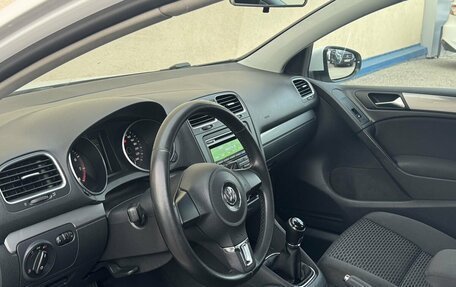 Volkswagen Golf VI, 2010 год, 780 000 рублей, 9 фотография