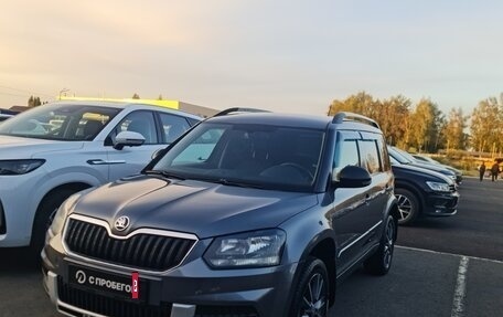 Skoda Yeti I рестайлинг, 2017 год, 1 320 000 рублей, 3 фотография