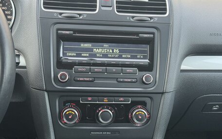 Volkswagen Golf VI, 2010 год, 780 000 рублей, 14 фотография