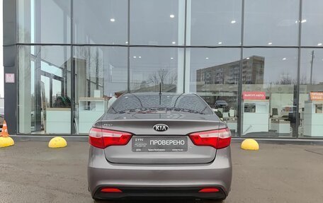 KIA Rio III рестайлинг, 2014 год, 729 800 рублей, 7 фотография