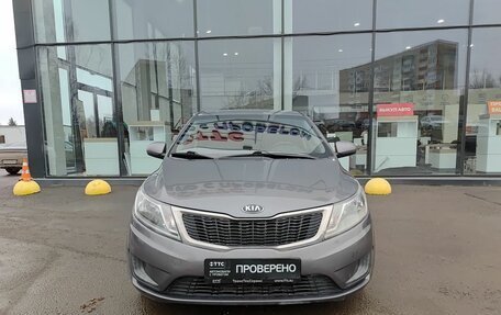 KIA Rio III рестайлинг, 2014 год, 729 800 рублей, 2 фотография