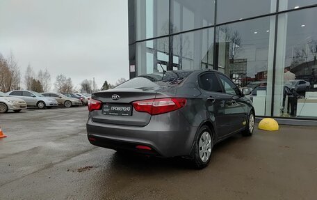 KIA Rio III рестайлинг, 2014 год, 729 800 рублей, 6 фотография