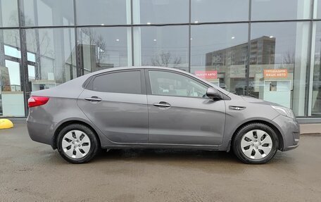 KIA Rio III рестайлинг, 2014 год, 729 800 рублей, 5 фотография