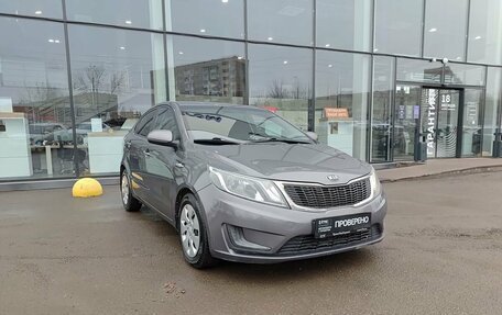 KIA Rio III рестайлинг, 2014 год, 729 800 рублей, 3 фотография