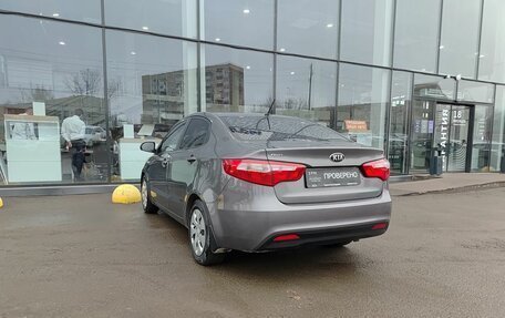 KIA Rio III рестайлинг, 2014 год, 729 800 рублей, 8 фотография