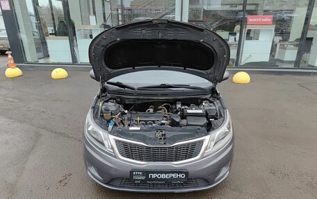 KIA Rio III рестайлинг, 2014 год, 729 800 рублей, 11 фотография
