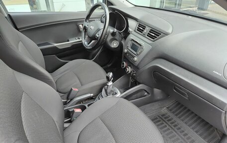 KIA Rio III рестайлинг, 2014 год, 729 800 рублей, 13 фотография