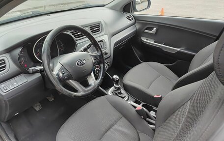 KIA Rio III рестайлинг, 2014 год, 729 800 рублей, 20 фотография