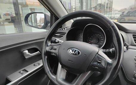 KIA Rio III рестайлинг, 2014 год, 729 800 рублей, 23 фотография