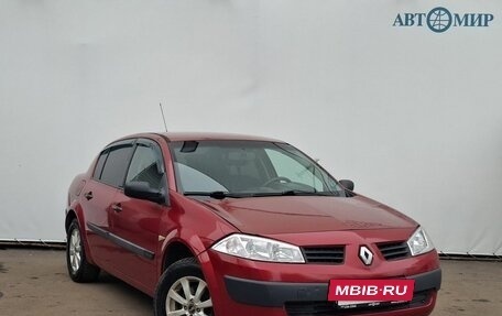 Renault Megane II, 2005 год, 326 000 рублей, 3 фотография