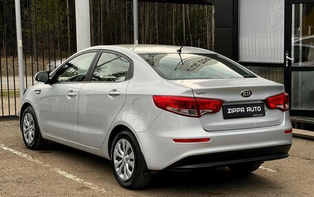 KIA Rio III рестайлинг, 2016 год, 949 000 рублей, 6 фотография