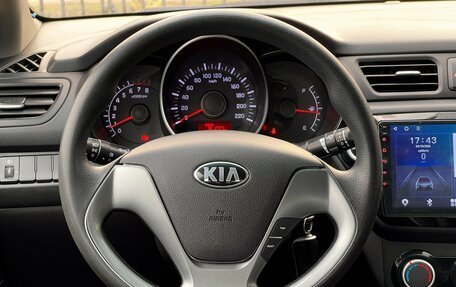 KIA Rio III рестайлинг, 2016 год, 949 000 рублей, 12 фотография