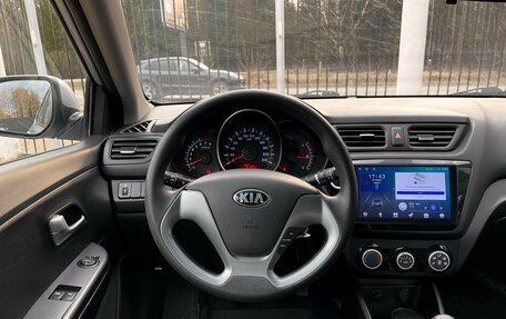 KIA Rio III рестайлинг, 2016 год, 949 000 рублей, 11 фотография