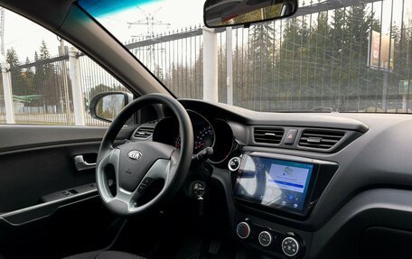 KIA Rio III рестайлинг, 2016 год, 949 000 рублей, 9 фотография