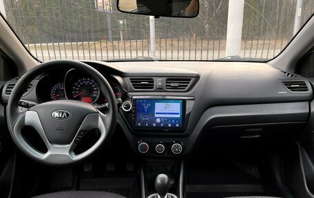 KIA Rio III рестайлинг, 2016 год, 949 000 рублей, 10 фотография