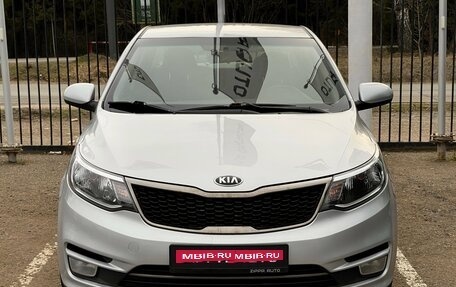 KIA Rio III рестайлинг, 2016 год, 949 000 рублей, 2 фотография