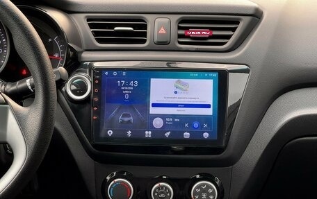 KIA Rio III рестайлинг, 2016 год, 949 000 рублей, 19 фотография