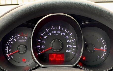 KIA Rio III рестайлинг, 2016 год, 949 000 рублей, 22 фотография