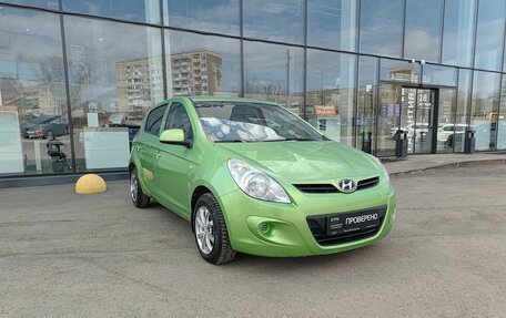Hyundai i20 IB рестайлинг, 2010 год, 499 800 рублей, 3 фотография