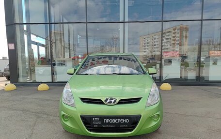 Hyundai i20 IB рестайлинг, 2010 год, 499 800 рублей, 2 фотография