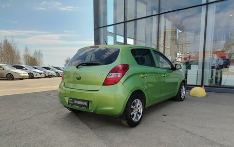 Hyundai i20 IB рестайлинг, 2010 год, 499 800 рублей, 6 фотография