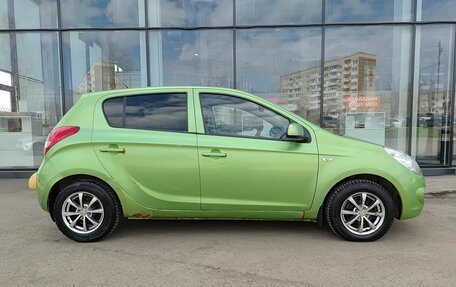 Hyundai i20 IB рестайлинг, 2010 год, 499 800 рублей, 5 фотография